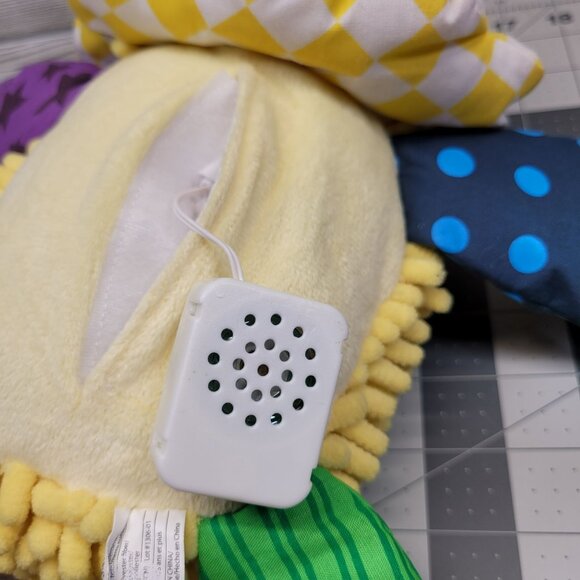 Liam the Lion Guardian Angle Prayer Buddy Wee Believers Religious Sensory Plush - Picture 7 of 8